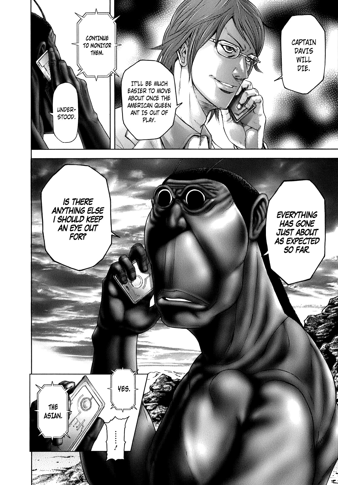 Terra Formars, Chapter 0.3 image 30